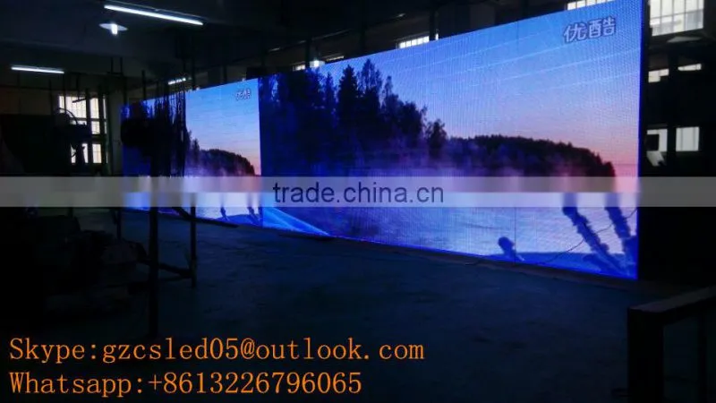 Hot sale full color P5 indoor LED screen