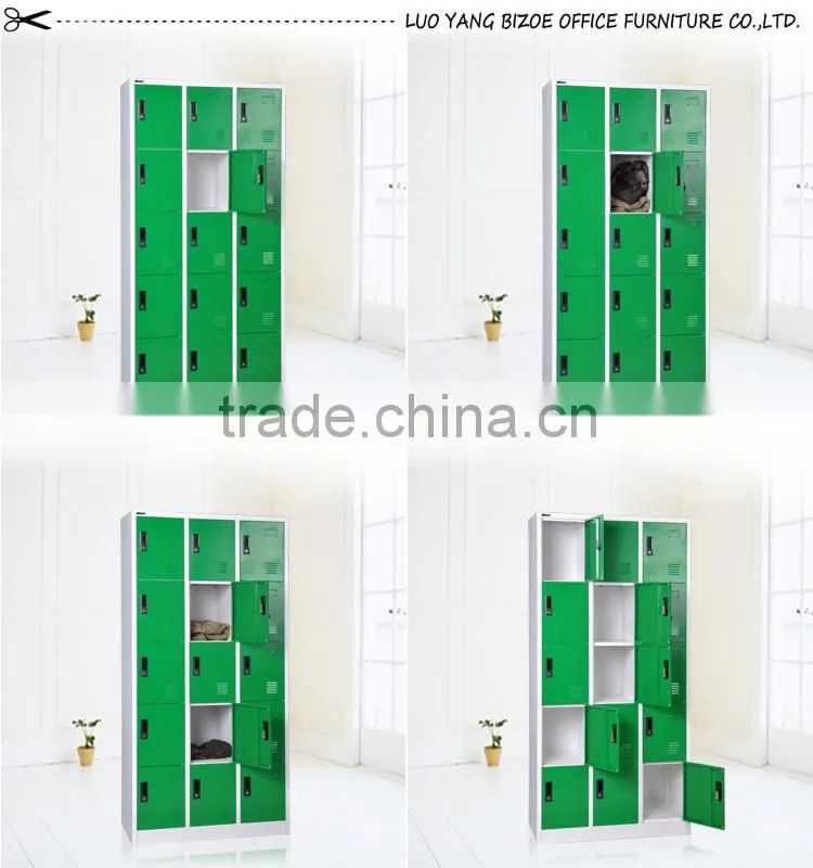 competitive price steel 15 door locker