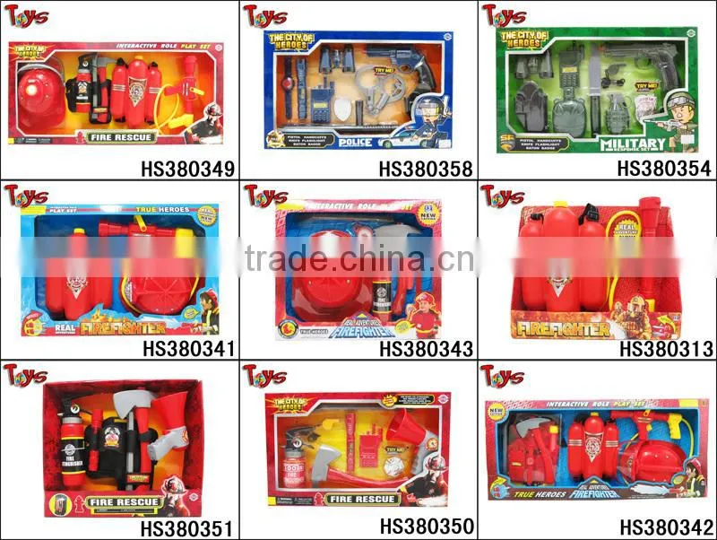 pretend play children game police toy set