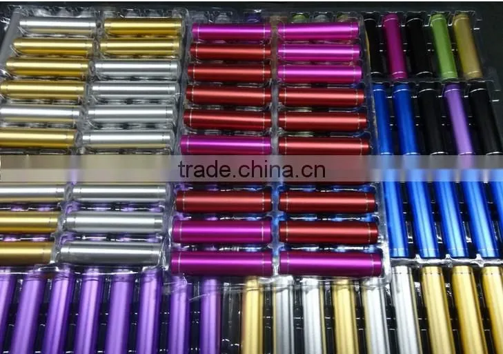 2016 wholesale cylinder shape power bank,2600 mah power bank with LED light