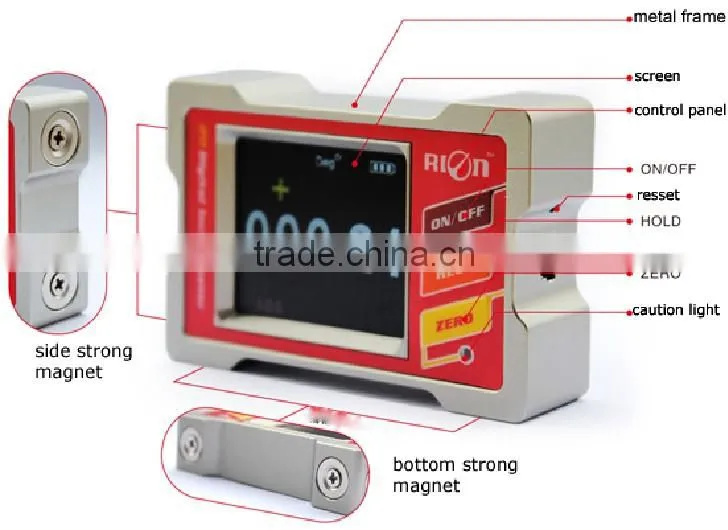 Digital Protractor Inclinometer Angle Meter Finder