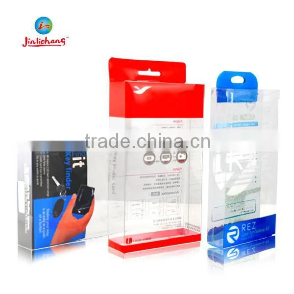 Custom printed folding plastic dolls display box