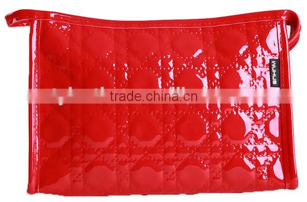 Brilliant PVC Cosmetic Bag with Mirror