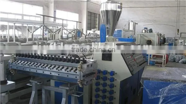 Machine make plastic boards