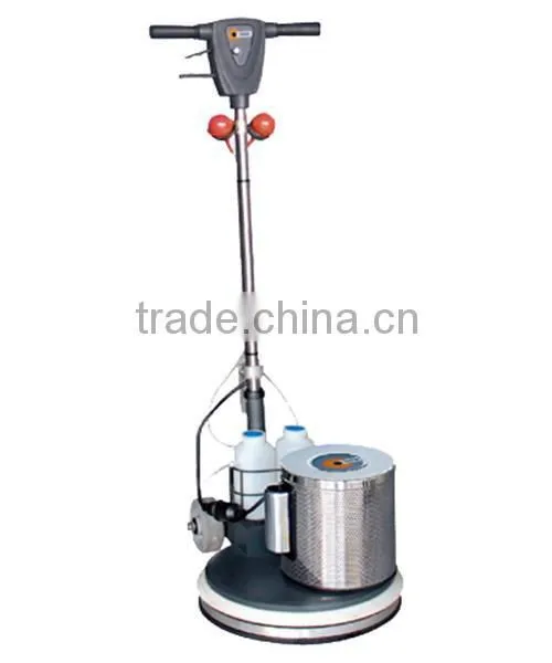 Hand held floor polishing machine