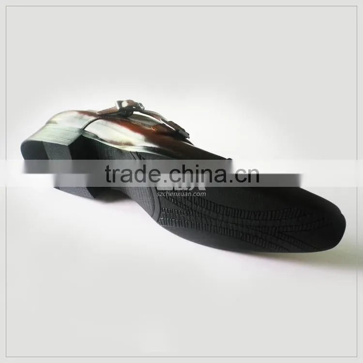 2016 new arrival of men leather shoes
