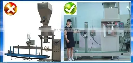 Tianyu brand semi-automatic weighting packer with best performance
