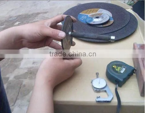 T27 depressed center abrasive grinding disc for metal