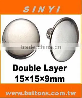 Collision Nail Double Layer 15x15x9mm