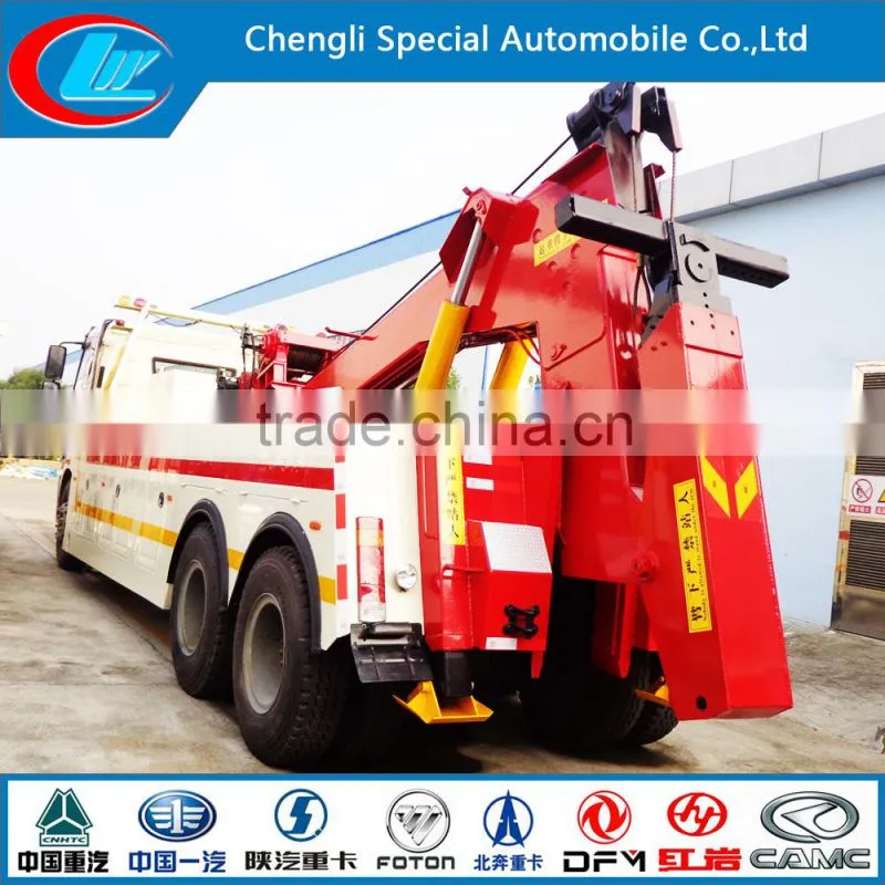 10 ton cheap wrecker tow trucks for sale, wreck towing truck for sale