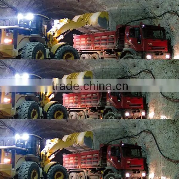 9-32v led round light,60w 4200lm led ip68 floodlight RGD1049 bulldozer led work light ,off road lights trucks