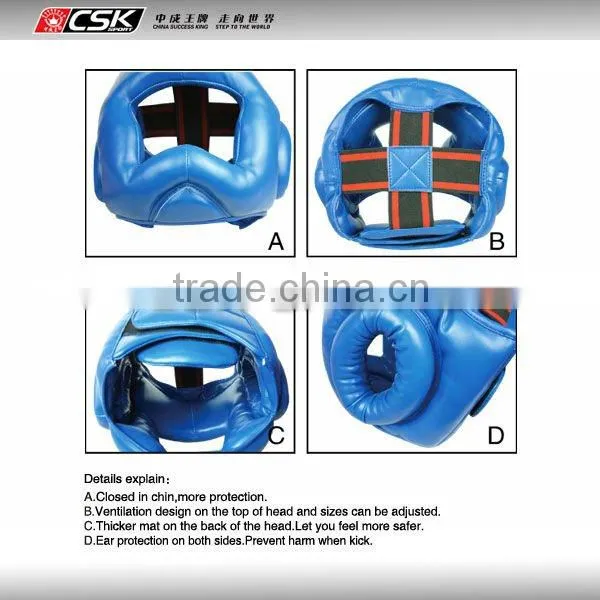 Full face mma boxing headgear