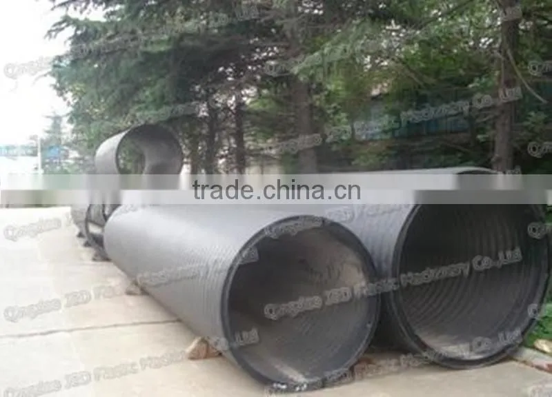 HDPE Large-Diameter Hollowness Wall Winding Pipe Production Line