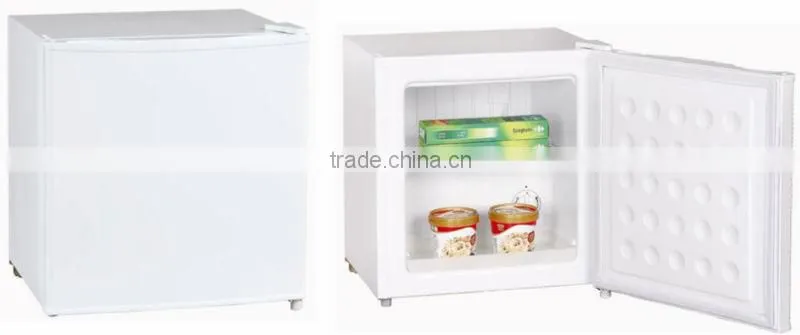 Excellent quality counter top freezer white with CE/ETL/SAA