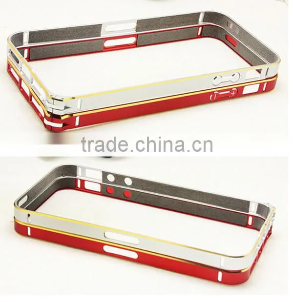 For iPhone 5 New Metal Phone Border , phone edge