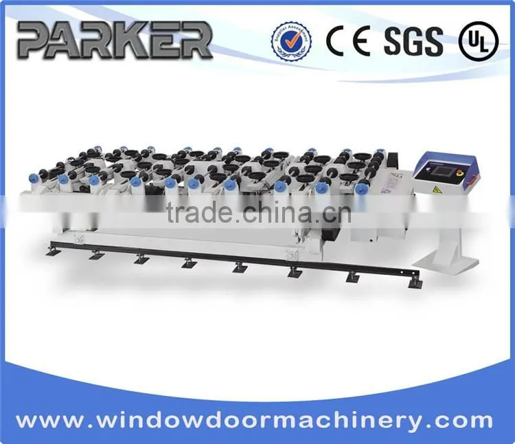 CNC control glass cutting line/low-e glass cutting machinery