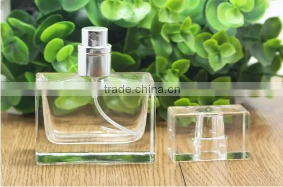 wholesale 2016 new design fancy customize empty 30ml glass perfume bottle