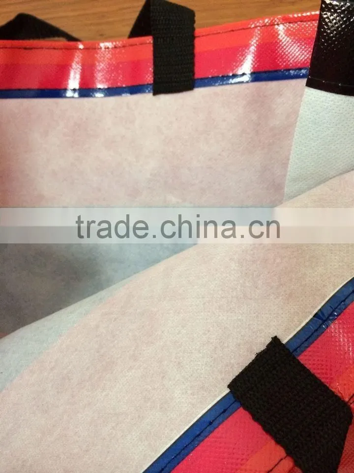 Customized product reusable pp woven bag