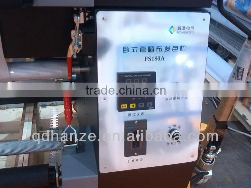 Dye sublimation heater