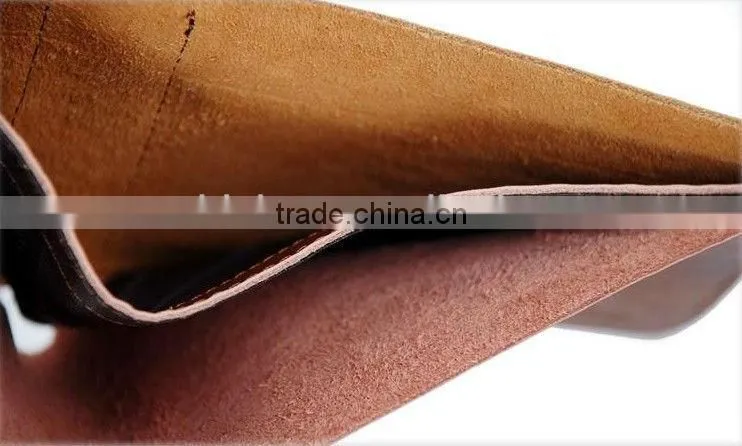 Top-grade genuine leather wallet for man