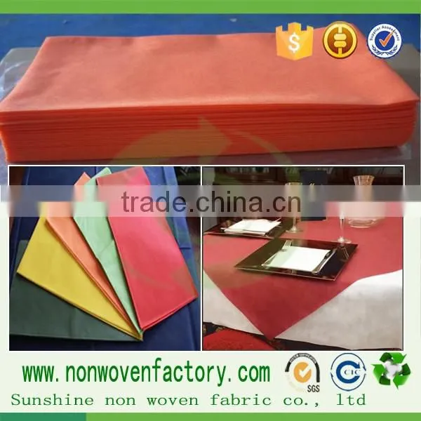 Home Use and Hot selling 100% polypropylene high quality nonwoven bedsheet