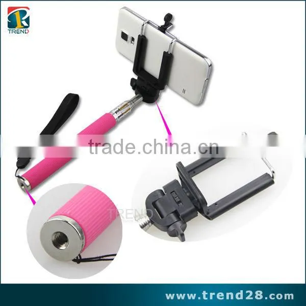 TC-SE003 wireless monopod selfie stick for iphone