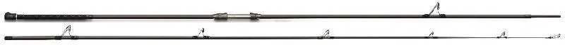 High carbon carp rod