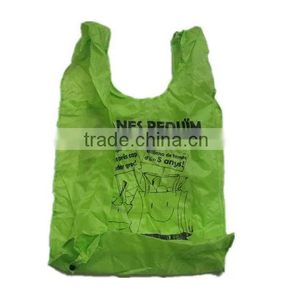 Hot Sale polyester drawstring shoe bag for backpack