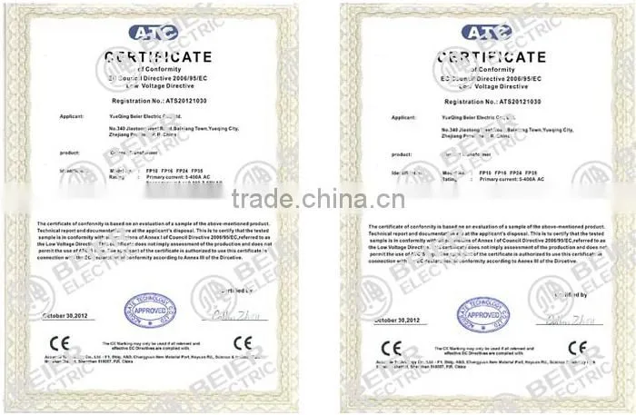 dp812 series sealed and busbar type split core ct transformers 5a