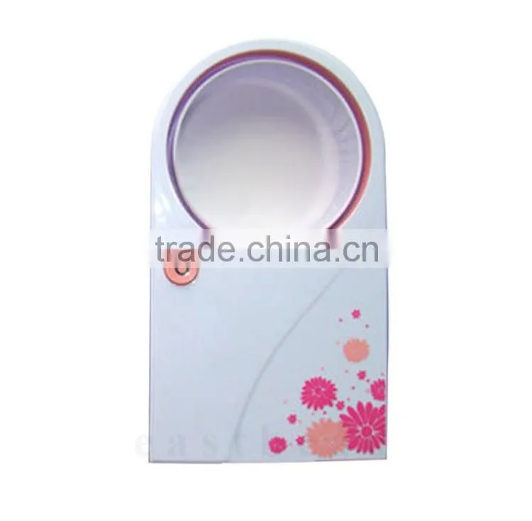 Promotion Gift For Summer USB Mini Portable Bladeless Fan Refrigeration Desktop No Noise Air Conditioner