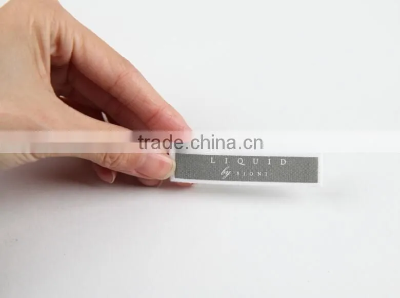 2016 Hot sale low price clothing label tags in high quality