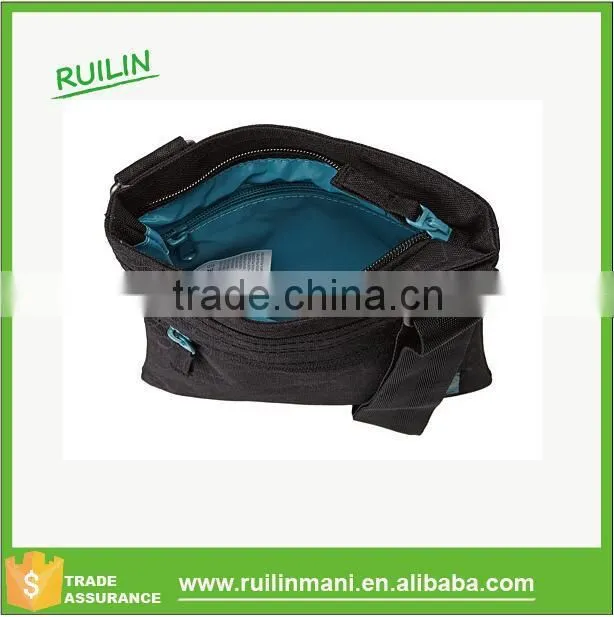 Adjustable crossbody leaked memorandum laptop messenger satchel midnight blue Small cotton canvas bag for easy carrying on days