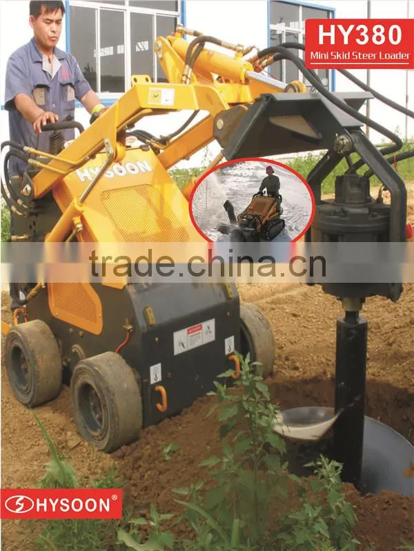 China Hysoon HD10L articulated loader for sale