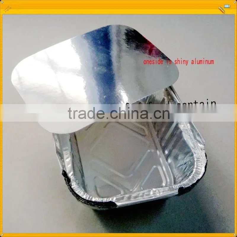 PET Duplex Board paper lid