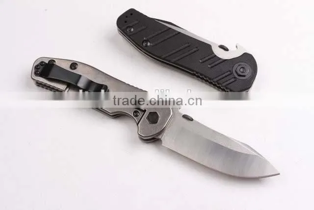 OEM 9cr18mov blade wholesale hunting knife with different color
