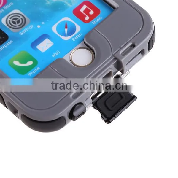 Dirtproof Shockproof Waterproof Cell Phone Case for iPhone 6 Fingerprint Access Case