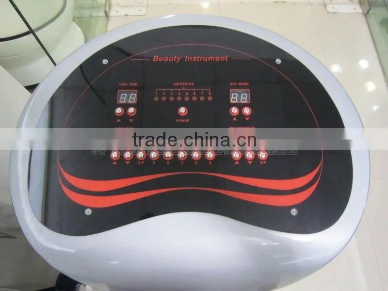 Air press&Infrared Sliming/cavitation beauty Equipment