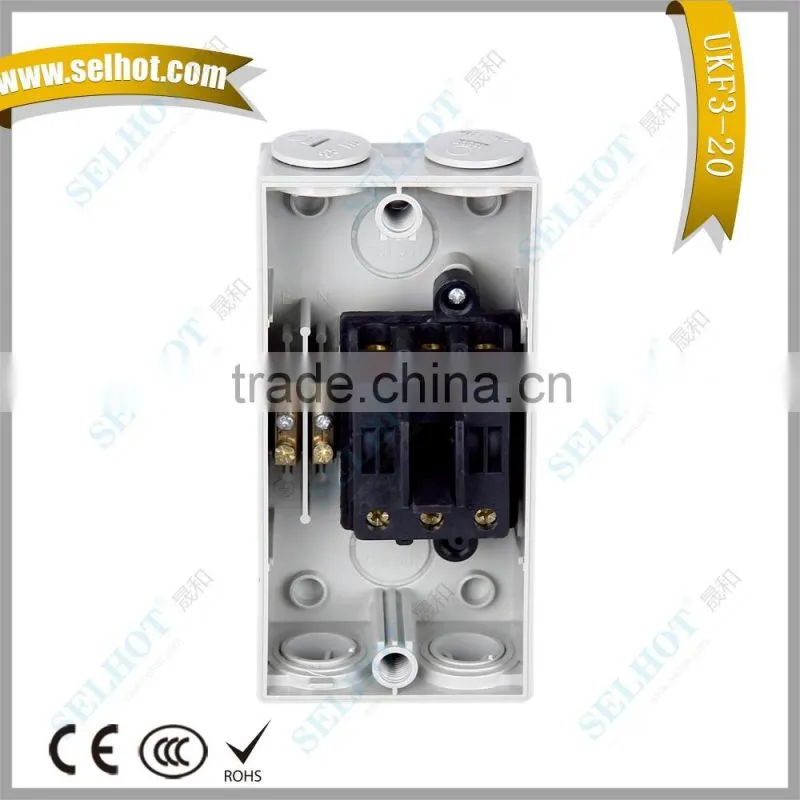 IP56 1P 2P 3P Outdoor Changeover And Reversing Switches