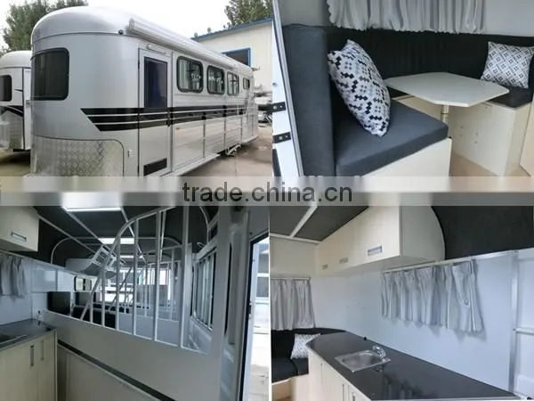 Hot sale horse trailer (2 horse trailer, 3 horse trailer)