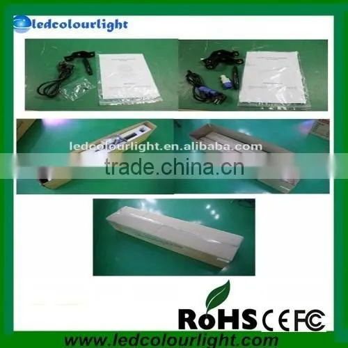 Energy Saving outdoor led wall washing lamp available for 18w/24w/36w, rgb led wall washer