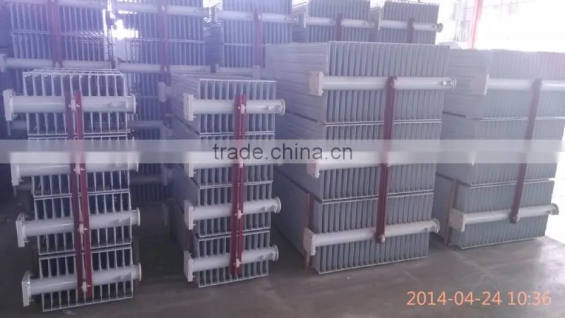 spray and painting cooling steel fin tube radiator