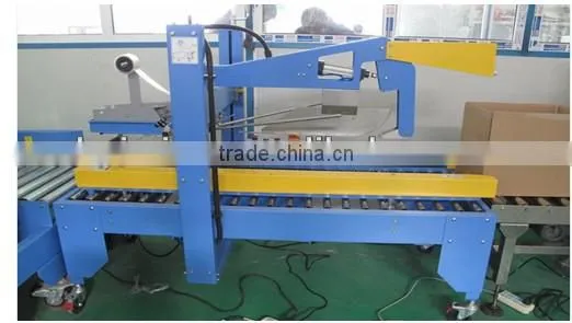 Automatic carton erector