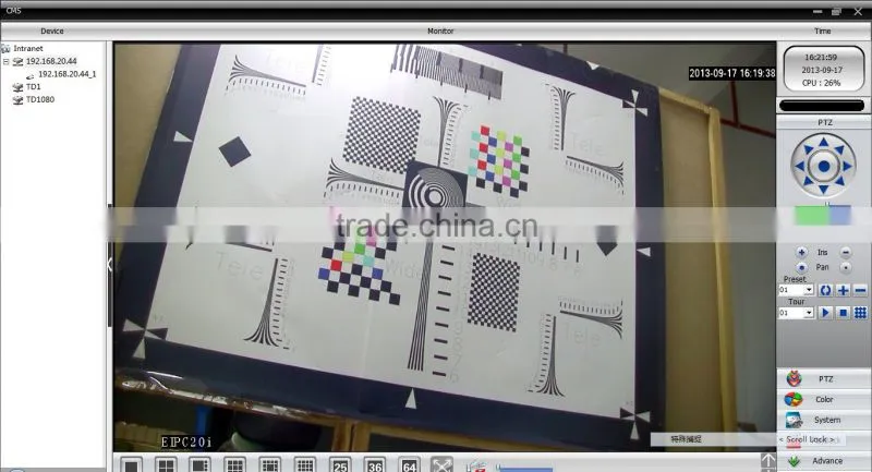 150m IR Network High Speed Dome, IP PTZ Camera