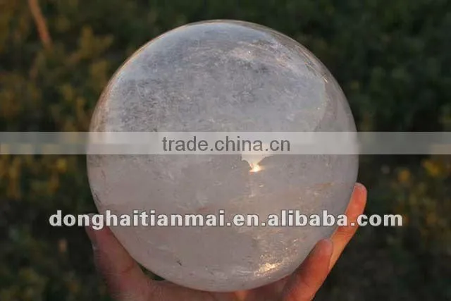 natural crystall ball