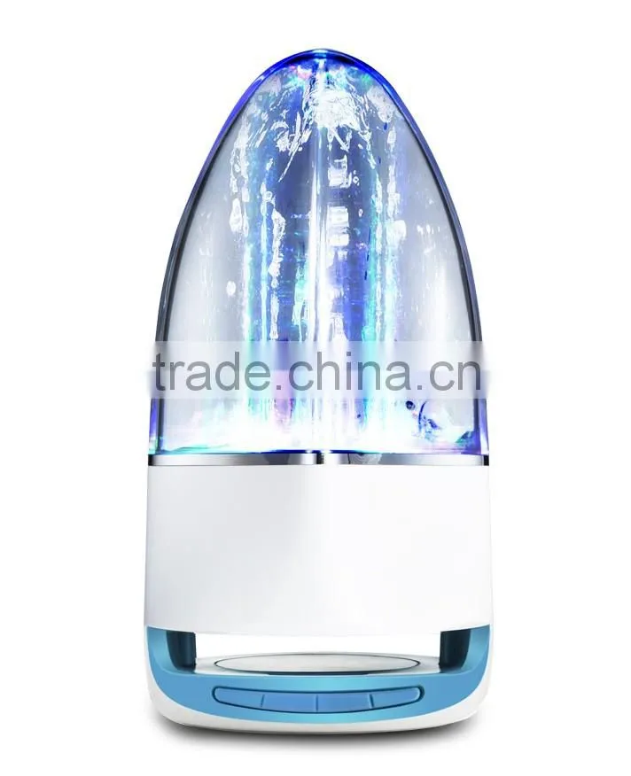 New Hi-Fi Portable Mini Bluetooth Wireless Water Dancing Speaker with Bluetooth V3.0