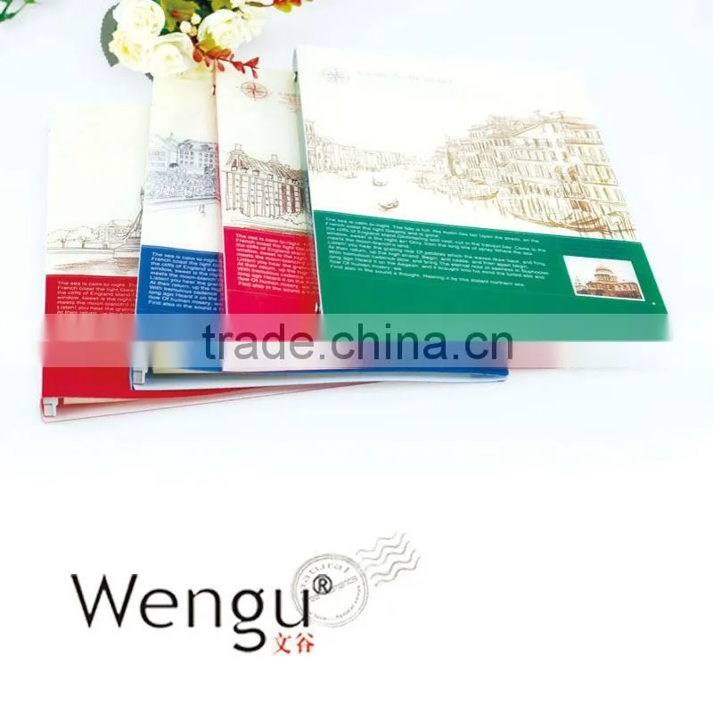 saddle stitching school exercise notebook