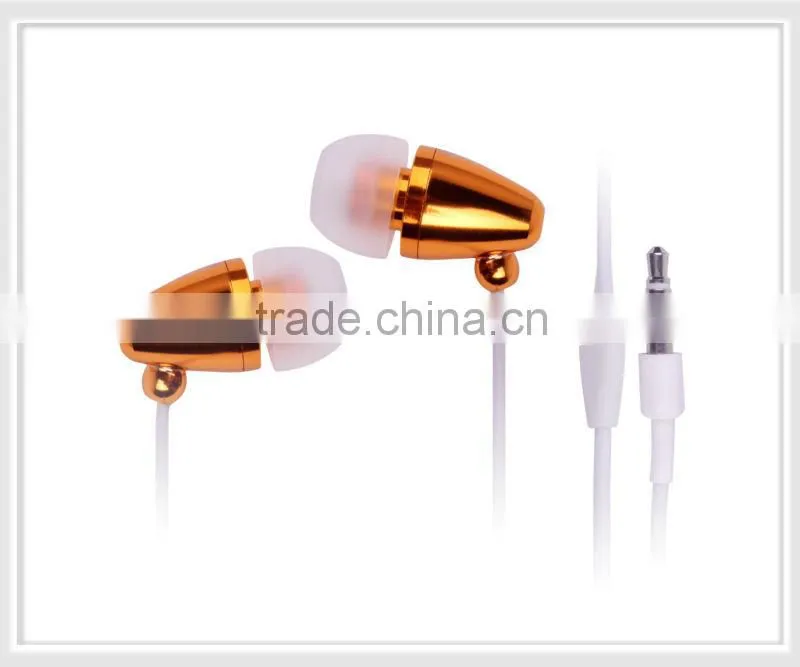High quality colorful mobile earphone for samsung