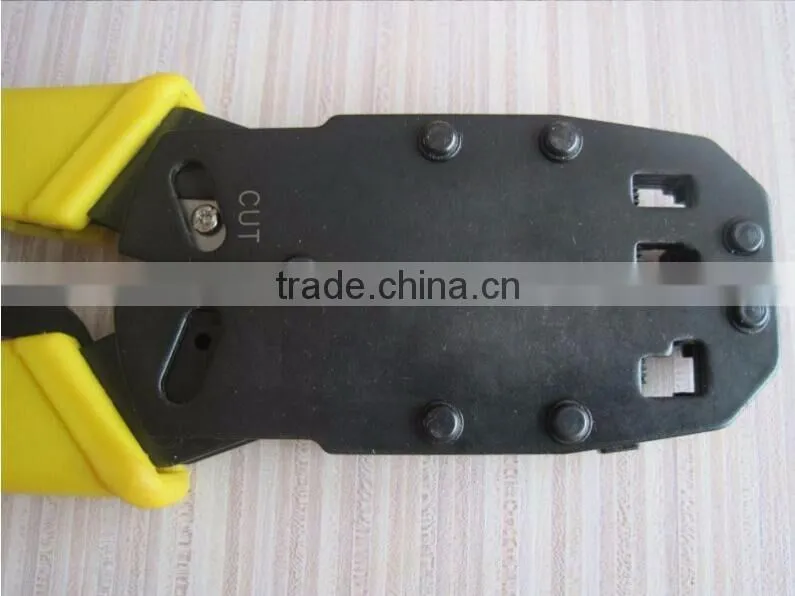 LSDbrand Manual network tools for telecom rj45 rj10 rj11/12 network cable crimping tools LS-200R