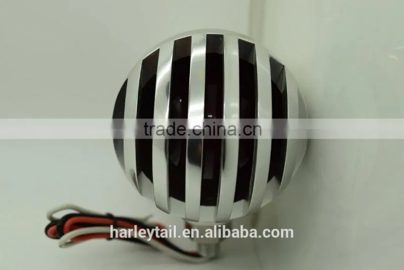 Motorcycle led Taillight Assembly Fits Custom roundness red taillight High quality Taillight/ taillamp/ Brake lights for harley