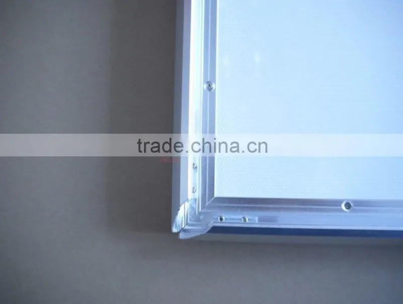 New product china supplier picture frame snap led slim light box wholesale